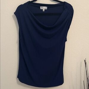 Gibson Latimer Navy Blue Blouse